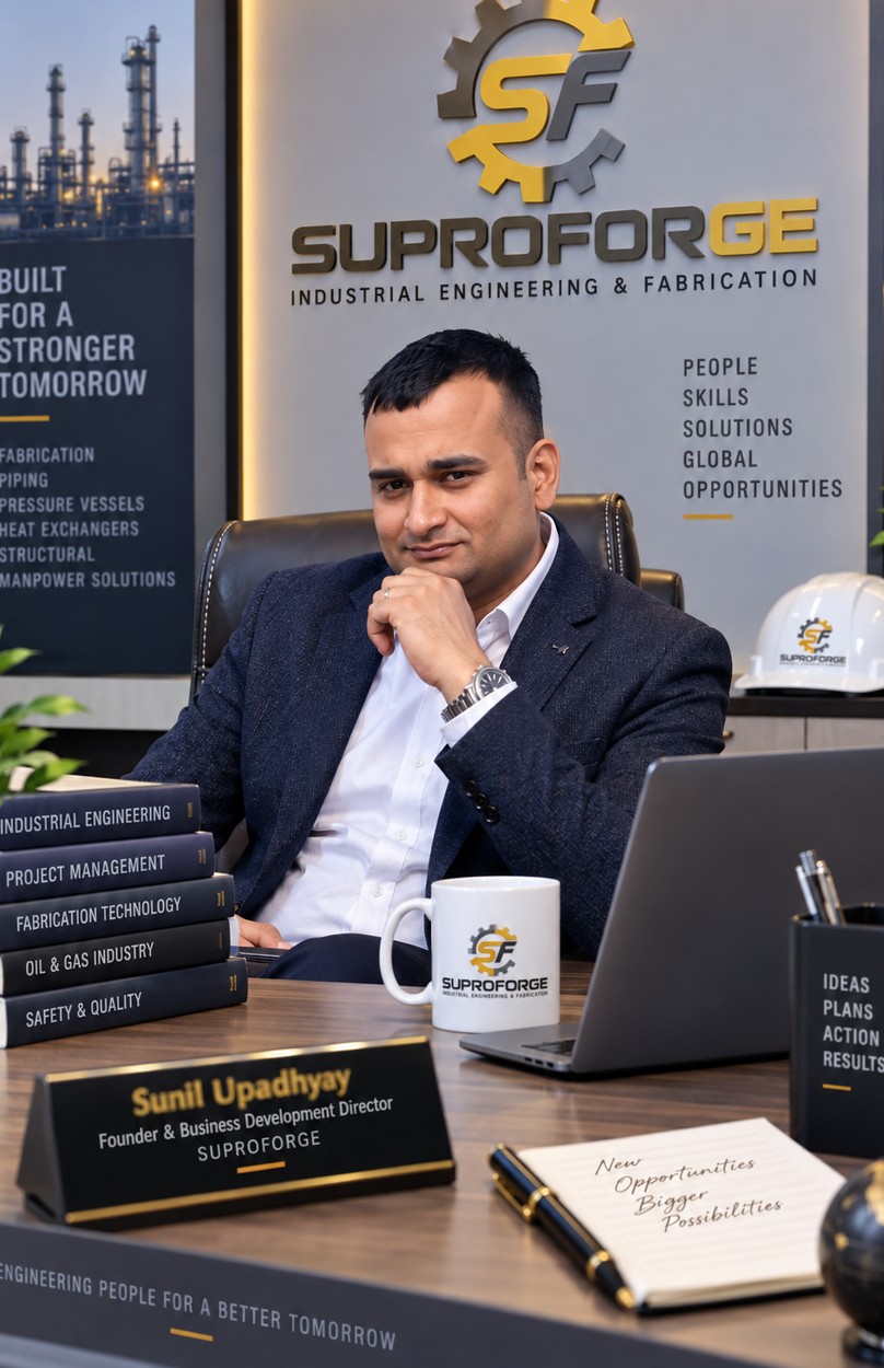 Sunil Upadhyay, Founder & Business Development Director, SUPROFORGE